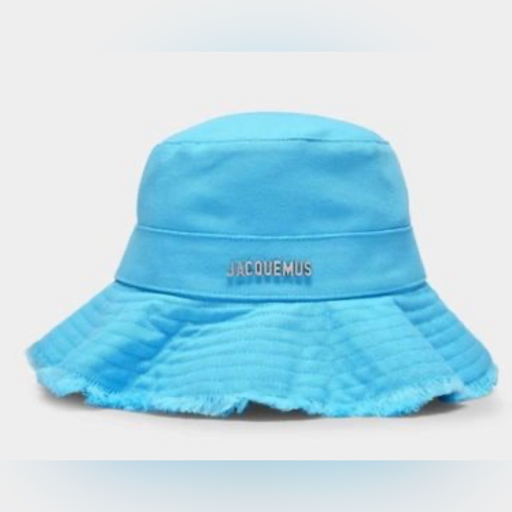NWT Jacquemus 'Le Bob Artichaut' Bucket Hat $268 retail